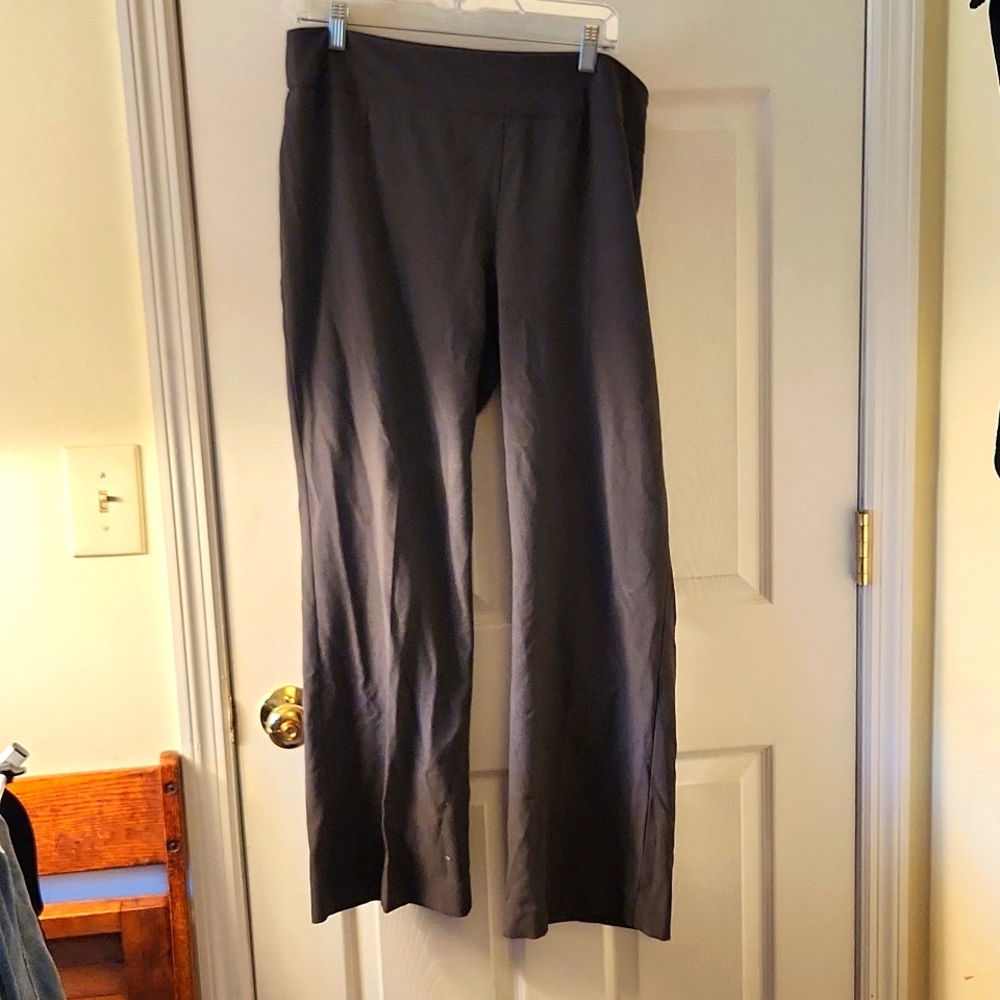 Gray Office Pants